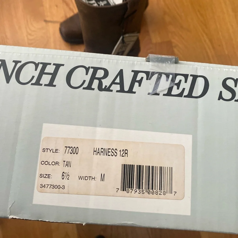 Frye Harness 12R Brown Mid-Calf Boot - Picture 12 of 14